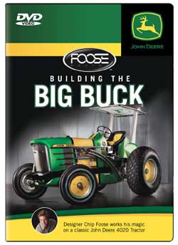 Building the Big Buck Chip Foose 4020 John Deere Tractor DVD TM Books and Video JDFOOSE 780484970005