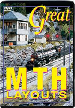 Great MTH Layouts Parts 1 and 2 TM Books and Video MTHDVD 780484635591