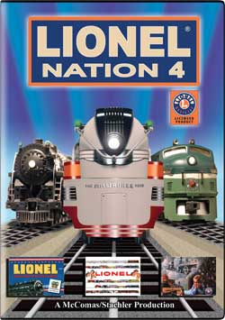 Lionel Nation No. 4 DVD TM Books and Video NATION4 780484635782