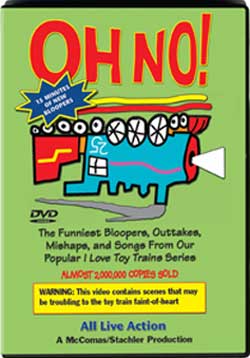 Oh No! Bloopers TM Books and Video OHNODVD 780484635560