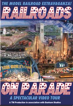 Railroads on Parade Model Railroad Extravaganza DVD TM Books and Video PARADE 780484961751