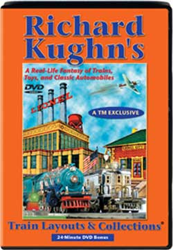 Richard Kughns Train Layouts and Collections TM Books and Video RKDVD 780484635546