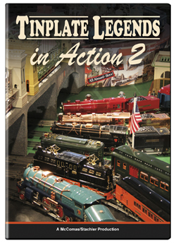 Tinplate Legends in Action Volume 2 DVD TM Books and Video TINPLATE2 780484961591
