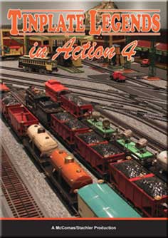 Tinplate Legends in Action Volume 4 DVD TM Books and Video TINPLATE4 780484961829