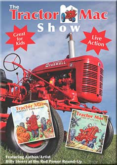 Tractor Mac Show DVD TM Books and Video TRACTORMAC 780484961843