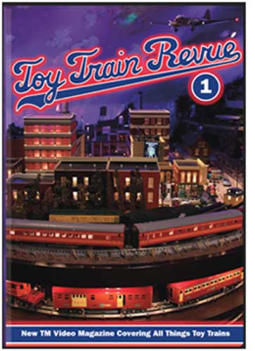Toy Train Revue 1 DVD  TM Books and Video TTRDVD1 780484000078