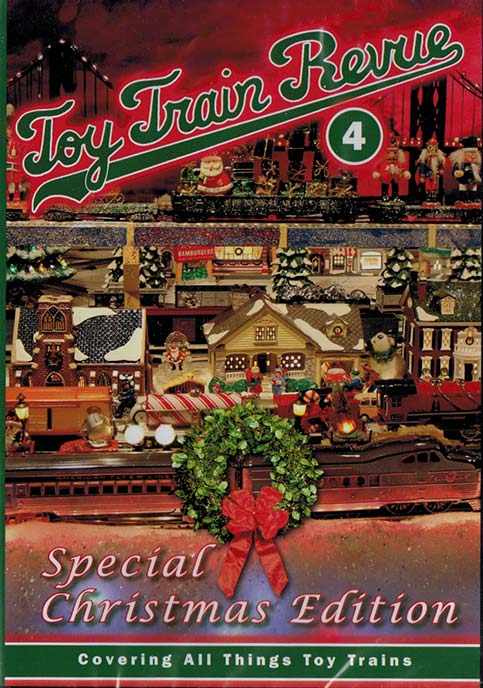 Toy Train Revue Part 4 DVD Special Christmas Edition TM Books and Video TTRDVD4 780484000276