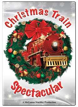 Christmas Train Spectacular DVD TM Books and Video XMASTS 780484961539