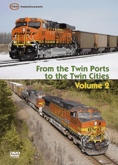 From the Twin Ports to the Twin Cities, Vol 2 DVD C Vision Productions TPTC2DVD