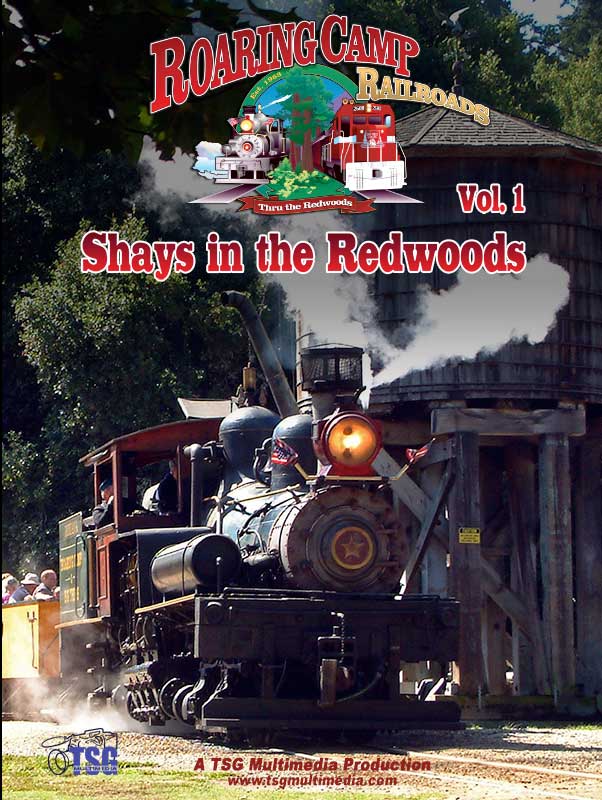 Shays in the Redwoods DVD TSG TSG Multimedia 10040