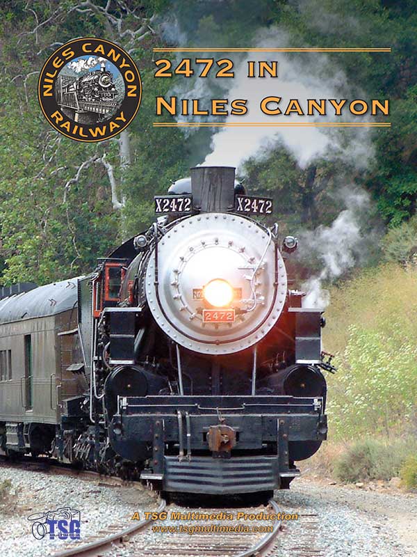 2472 in Niles Canyon DVD TGS TSG Multimedia 10110 634479993893