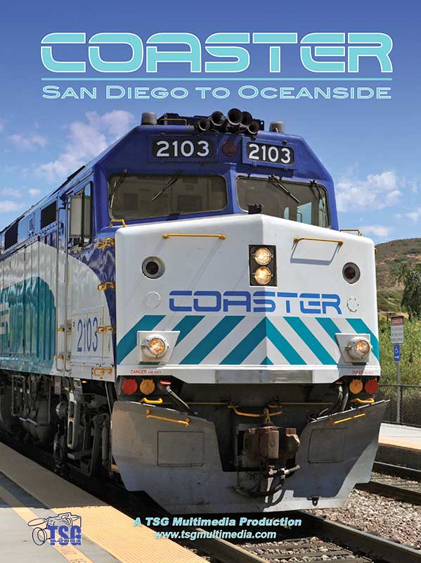 Coaster - San Diego to Oceanside DVD TSG Multimedia 10240 654367365731