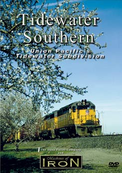 Tidewater Southern on DVD by Machines of Iron Machines of Iron TWSDR