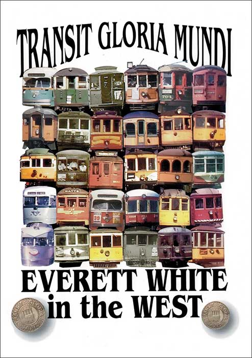 Everett White in the West Transit Gloria Mundi EWW