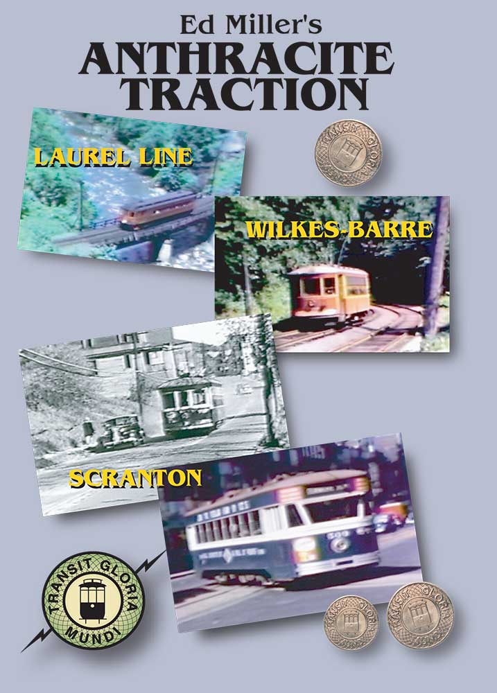 Ed Millers Anthracite Traction on DVD by Transit Gloria Mundi Transit Gloria Mundi MAT