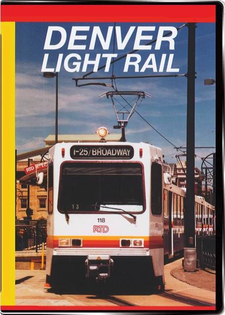 Denver Light Rail on DVD by Valhalla Video Valhalla Video Productions VV49 9781888949438