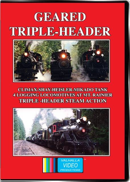 Geared Triple-Header on DVD by Valhalla Video Valhalla Video Productions VV56 9781888949513