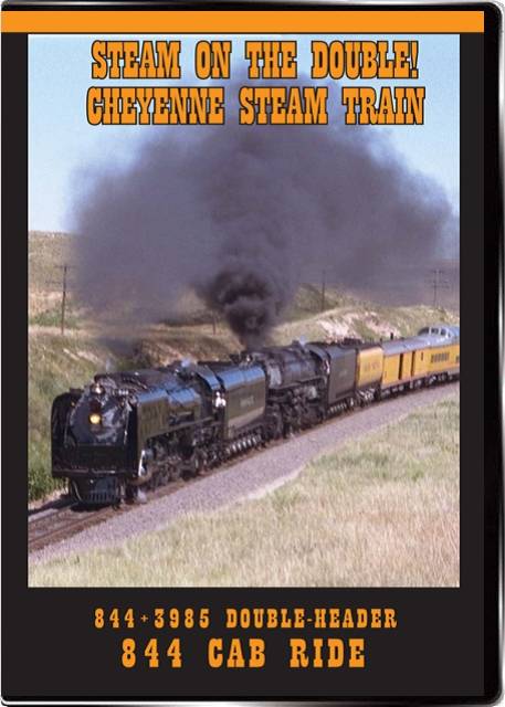 Steam on the Double! Cheyenne Steam Train on DVD by Valhalla Video Valhalla Video Productions VV71