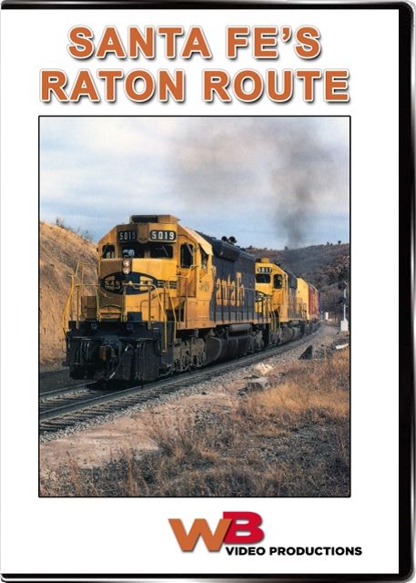 Santa Fes Raton Route DVD WB Video Productions WB042