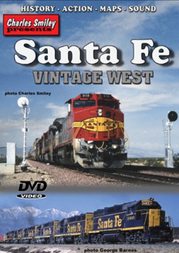 Santa Fe Vintage West - Charles Smiley Presents Charles Smiley Presents X-129