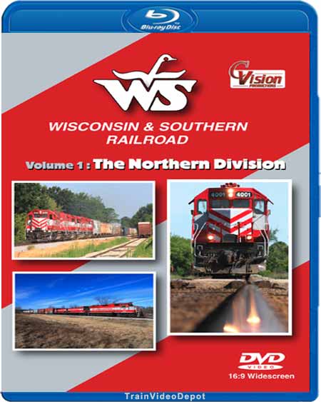 Wisconsin & Southern Railroad Volume 1 The Northern Division BLU