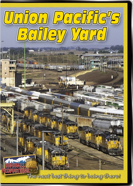 Union Pacifics Bailey Yard DVD