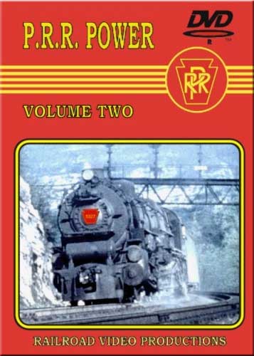Pennsylvania Railroad Power Vol 2 DVD NEW 1945 to 1956 K-4 H