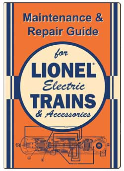 Maintenance & Repair Guide for Lionel Electric Trains DVD