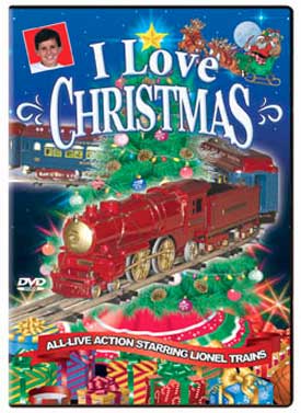 I Love Christmas DVD